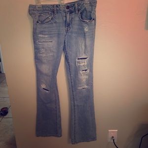 American Eagle outfitters woman’s jeans.